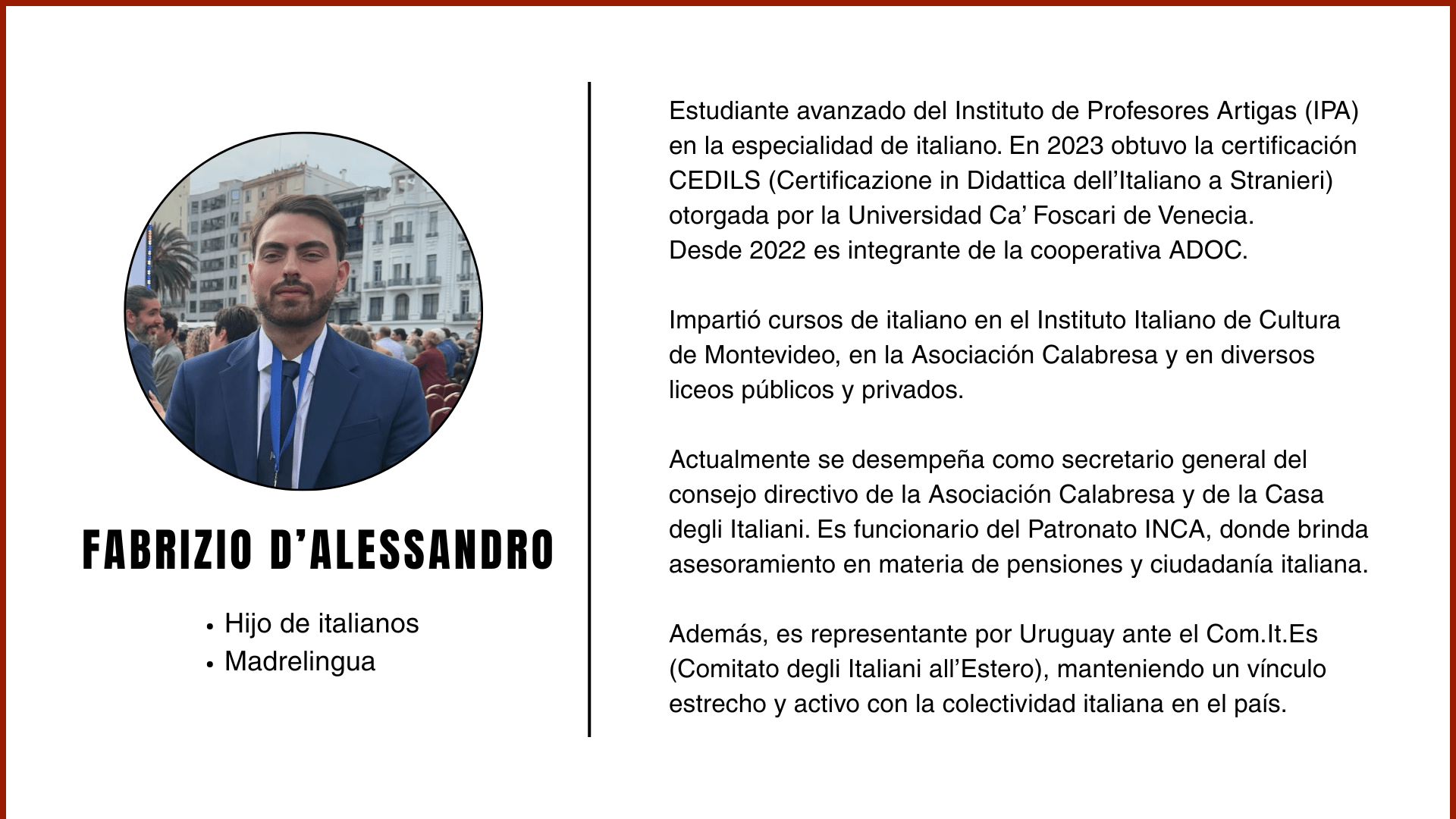 Profesor 3