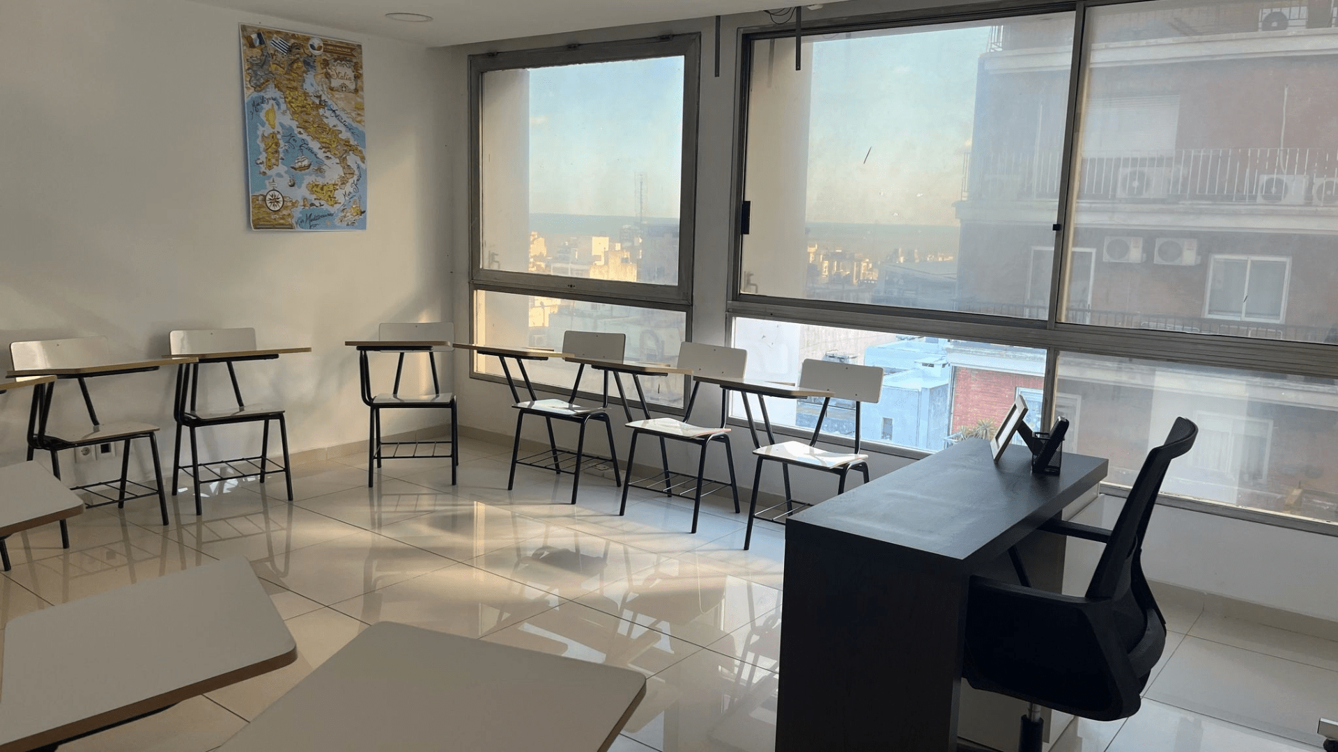 Interior de la Sede